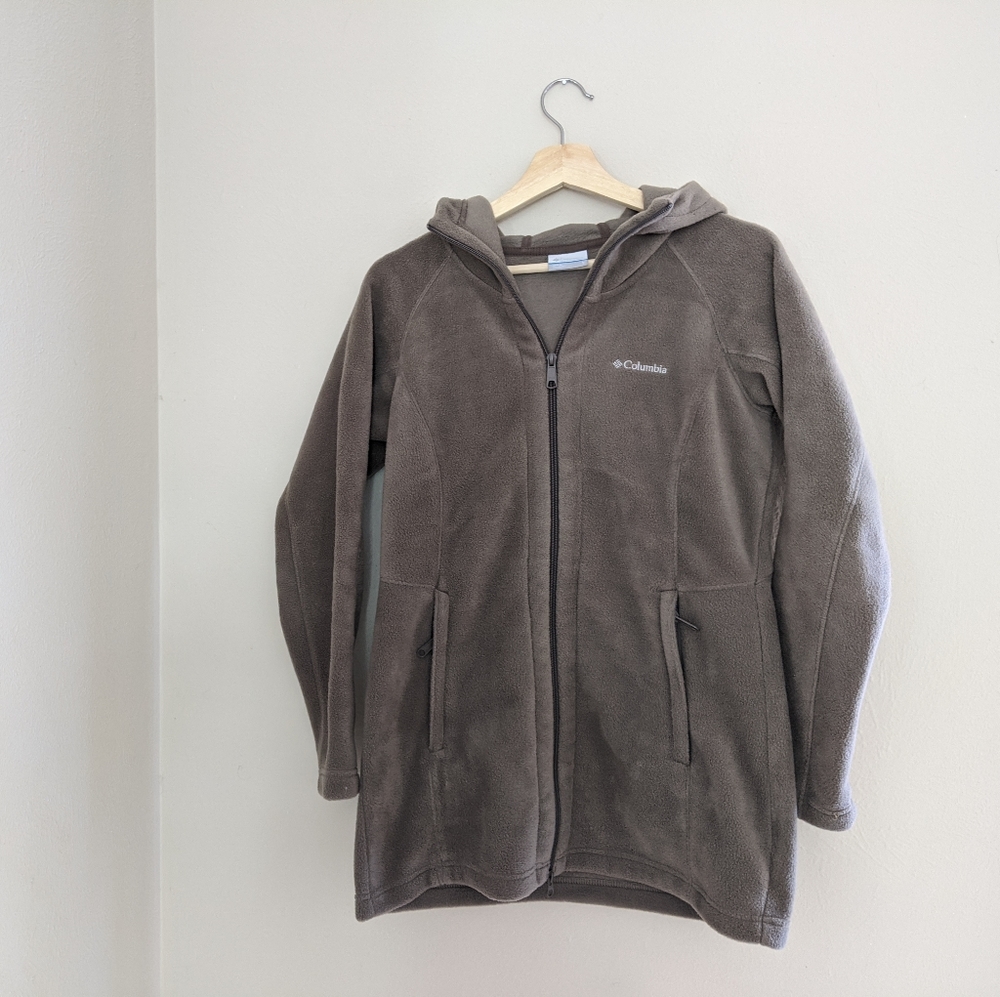 Columbia Tunic Fleece Coat